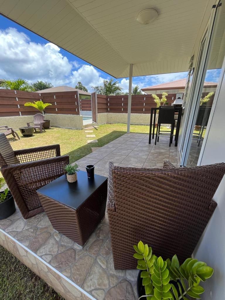 Jorsen House Tahiti : Bungalow Confortable Taravao المظهر الخارجي الصورة