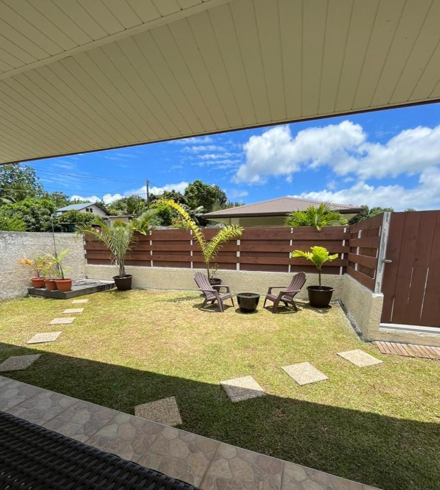 Jorsen House Tahiti : Bungalow Confortable Taravao المظهر الخارجي الصورة